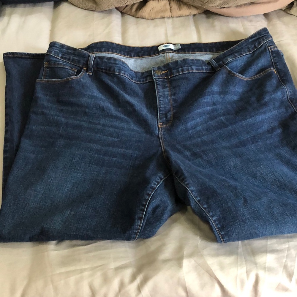 Old Navy dark wash jeans size 28